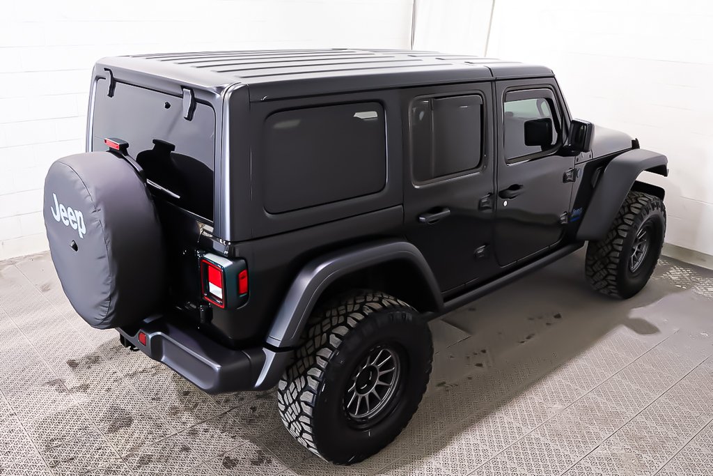 2025 Jeep Wrangler 4xe WILLYS in Terrebonne, Quebec - 6 - w1024h768px