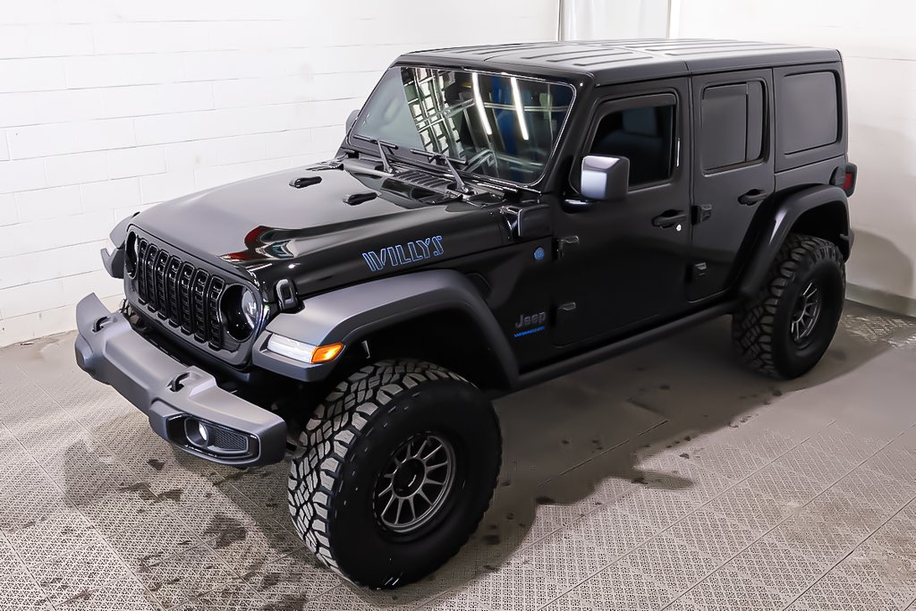 2025 Jeep Wrangler 4xe WILLYS in Terrebonne, Quebec - 3 - w1024h768px