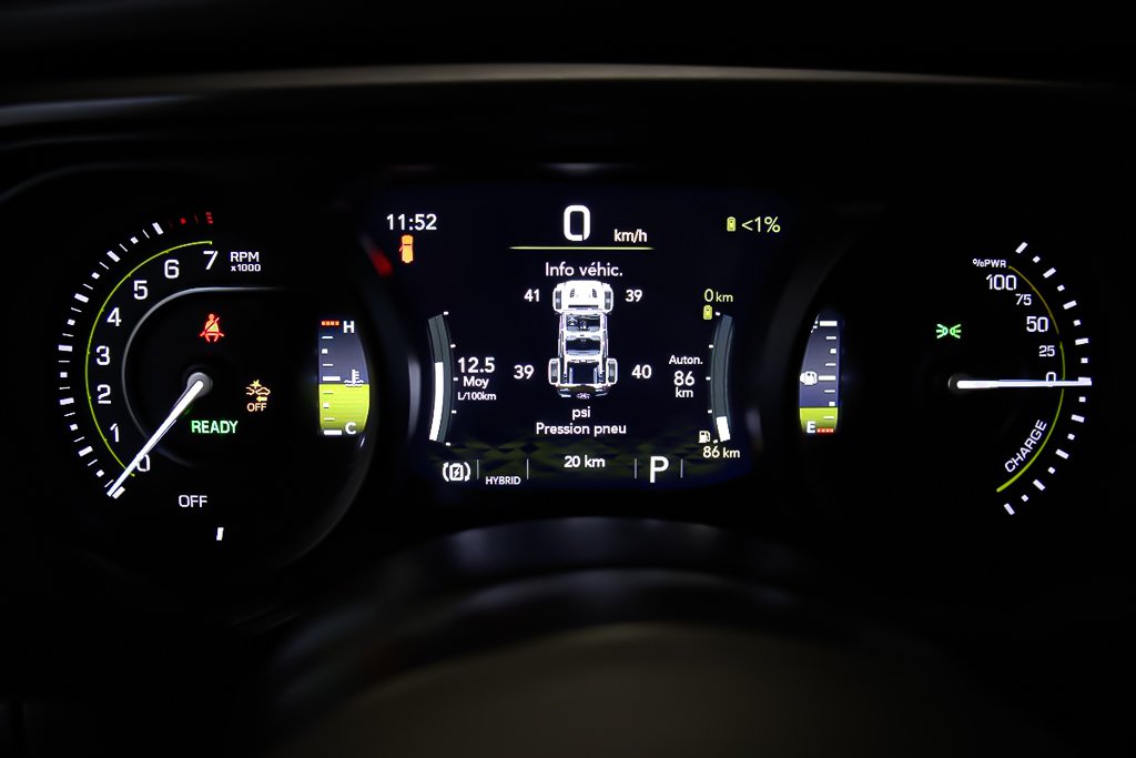 2025 Jeep Wrangler 4xe WILLYS in Terrebonne, Quebec - 14 - w1024h768px