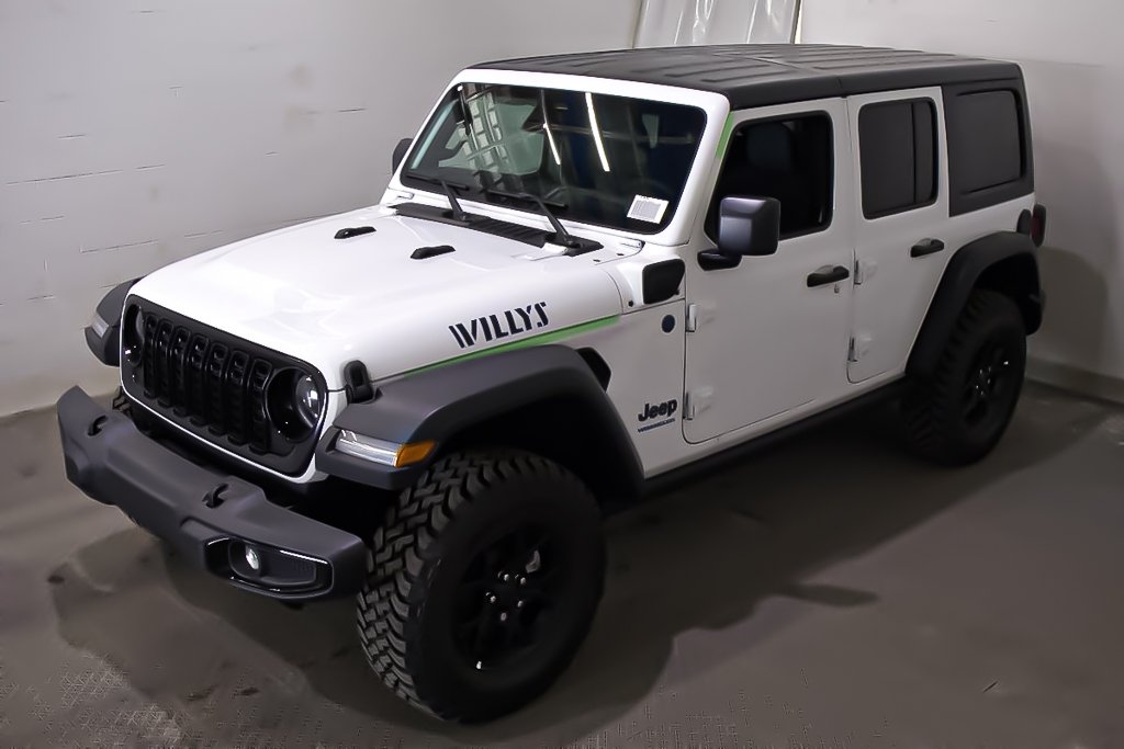 2025 Jeep Wrangler 4xe WILLYS in Terrebonne, Quebec - 3 - w1024h768px