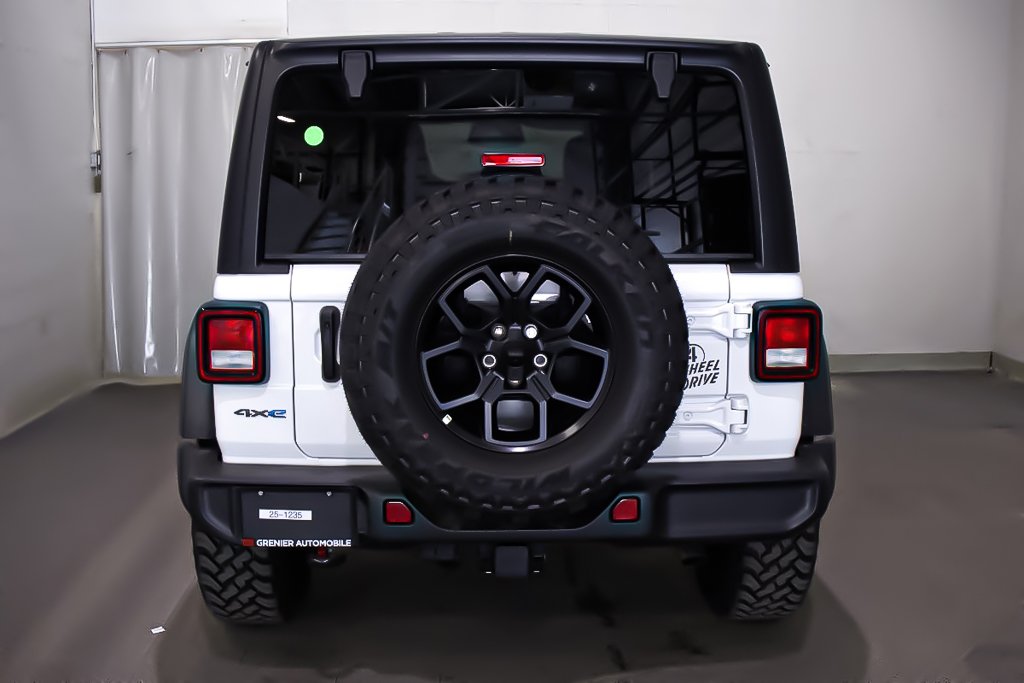 2025 Jeep Wrangler 4xe WILLYS in Terrebonne, Quebec - 5 - w1024h768px