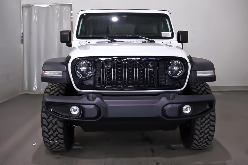 2025 Jeep Wrangler 4xe WILLYS in Terrebonne, Quebec - 2 - w1024h768px