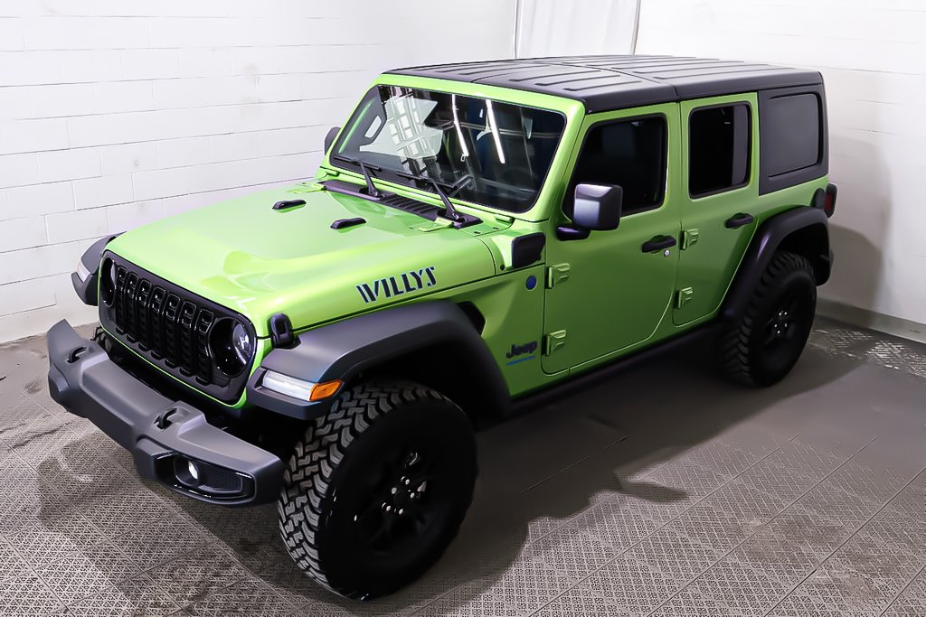 2025 Jeep Wrangler 4xe WILLYS in Terrebonne, Quebec - 3 - w1024h768px