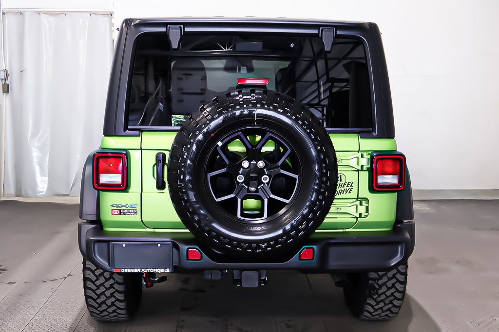 2025 Jeep Wrangler 4xe WILLYS in Terrebonne, Quebec - 5 - w1024h768px