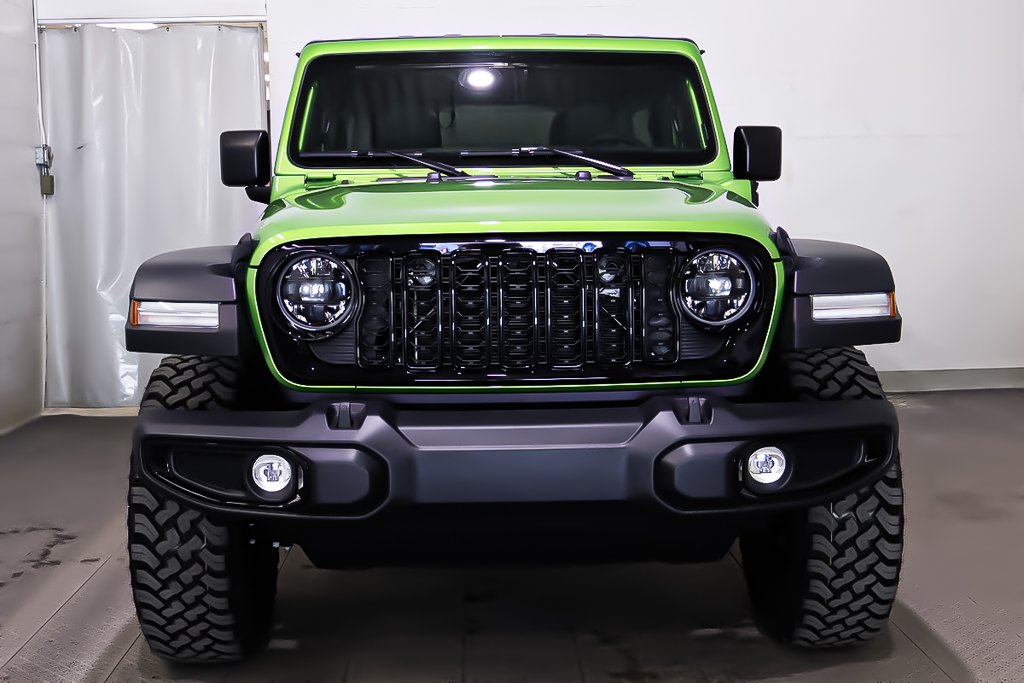 2025 Jeep Wrangler 4xe WILLYS in Terrebonne, Quebec - 2 - w1024h768px