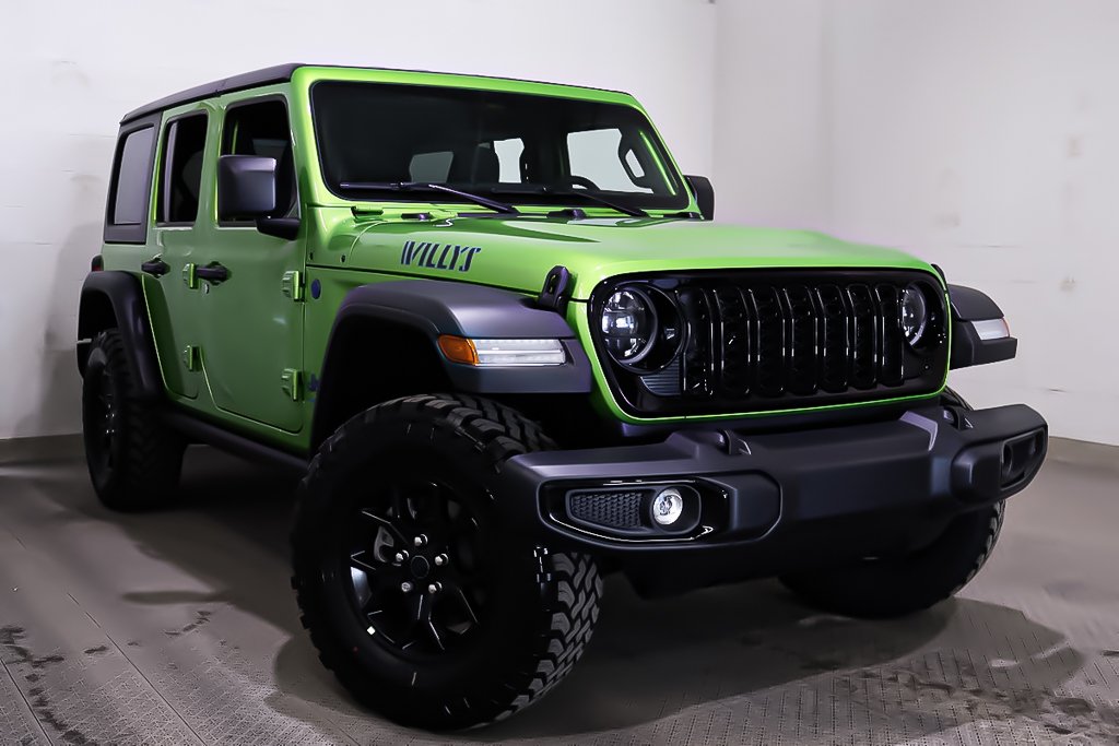 2025 Jeep Wrangler 4xe WILLYS in Terrebonne, Quebec - 1 - w1024h768px