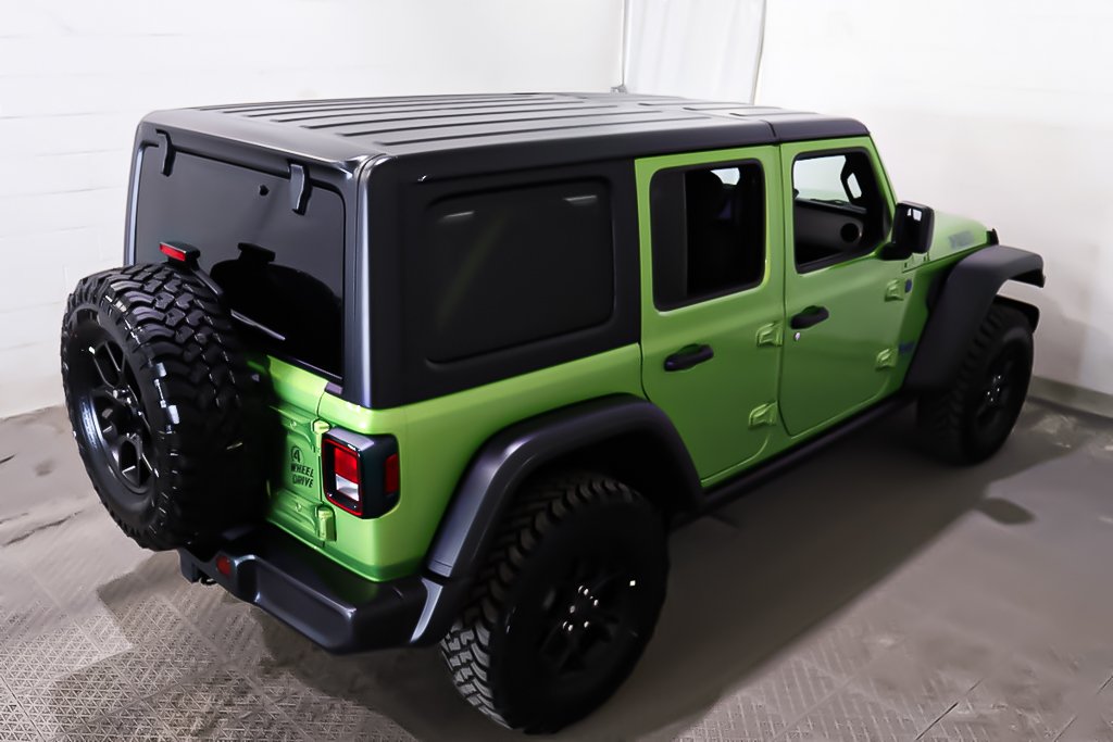 2025 Jeep Wrangler 4xe WILLYS in Terrebonne, Quebec - 6 - w1024h768px