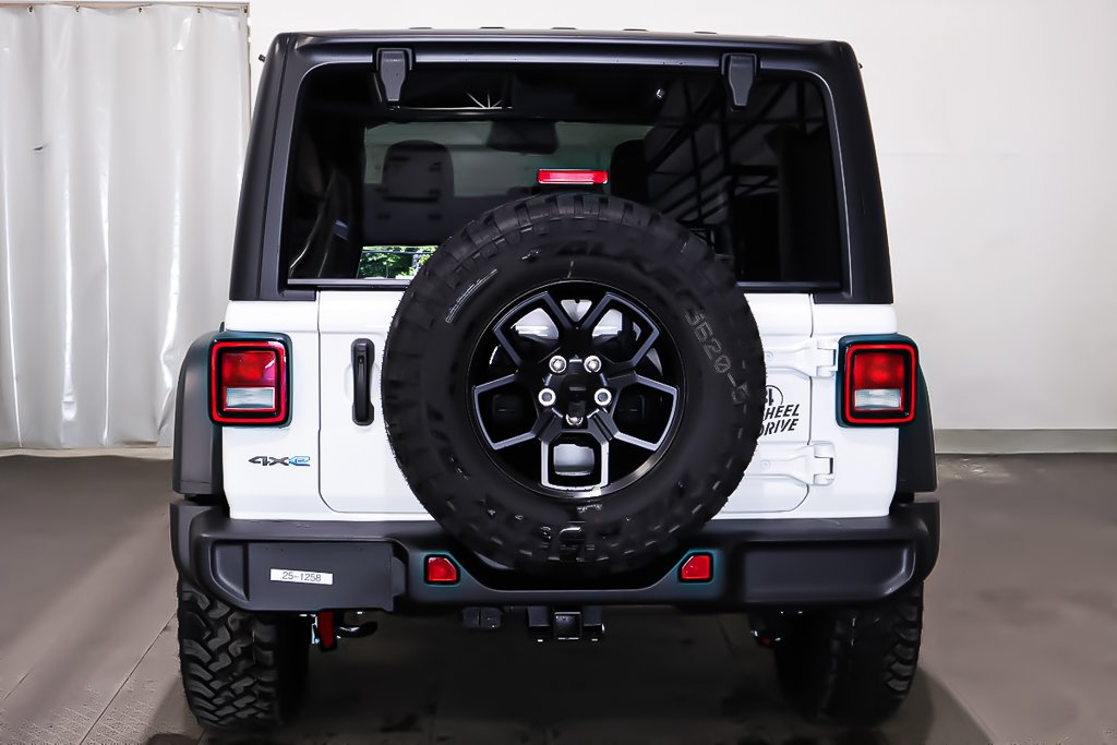Jeep Wrangler 4xe WILLYS 2025 à Terrebonne, Québec - 5 - w1024h768px