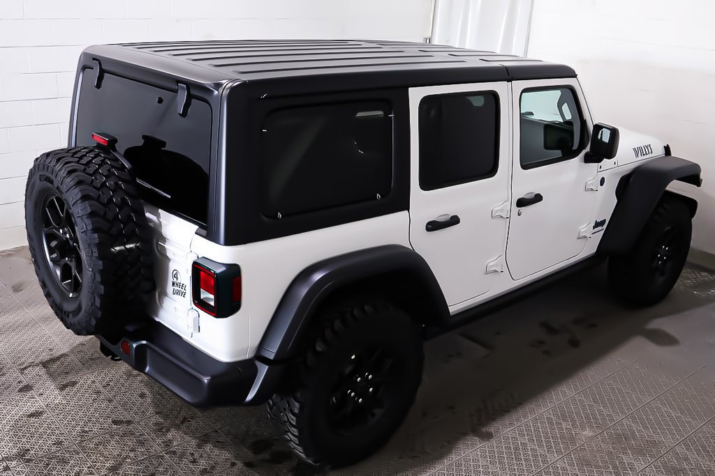 Jeep Wrangler 4xe WILLYS 2025 à Terrebonne, Québec - 6 - w1024h768px