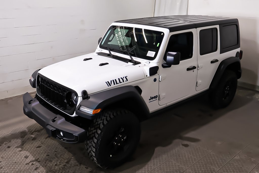 Jeep Wrangler 4xe WILLYS 2025 à Terrebonne, Québec - 3 - w1024h768px