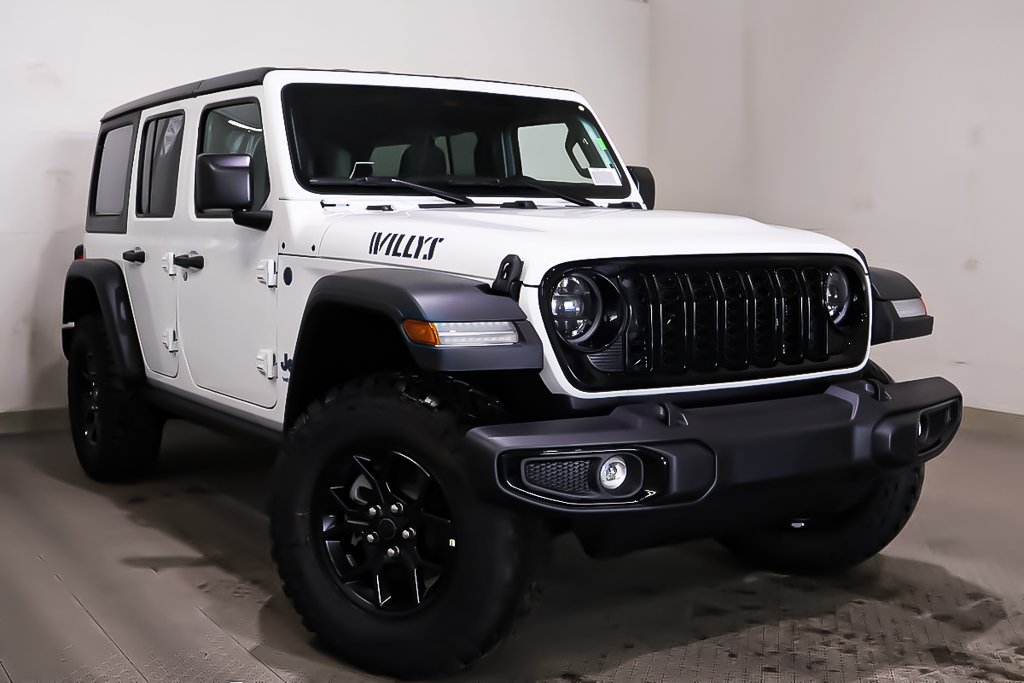 Jeep Wrangler 4xe WILLYS 2025 à Terrebonne, Québec - 1 - w1024h768px