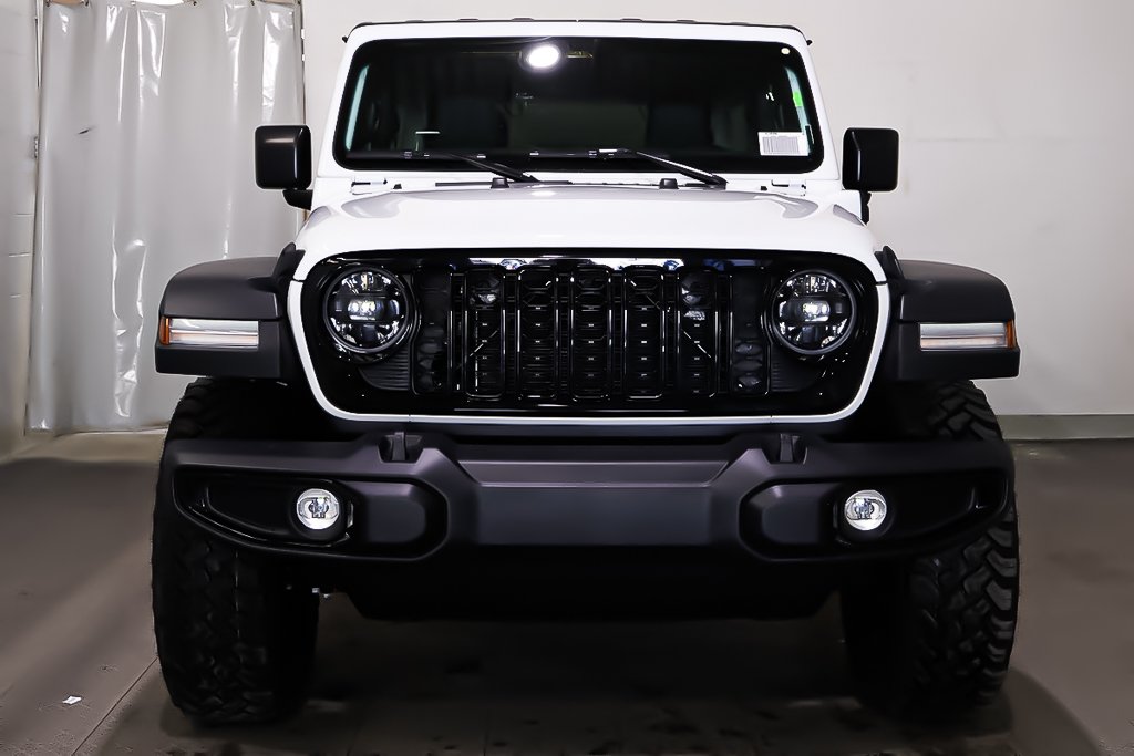 Jeep Wrangler 4xe WILLYS 2025 à Terrebonne, Québec - 2 - w1024h768px
