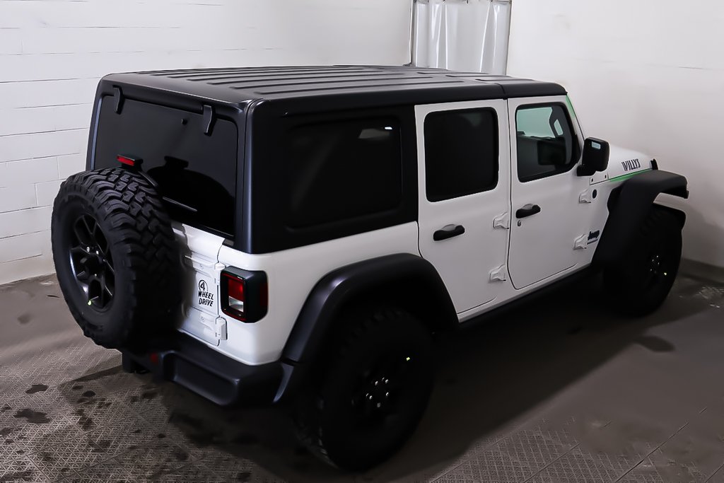 Jeep Wrangler 4xe WILLYS 2025 à Terrebonne, Québec - 6 - w1024h768px