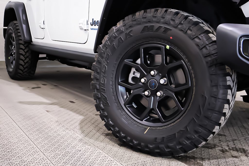 Jeep Wrangler 4xe WILLYS 2025 à Terrebonne, Québec - 7 - w1024h768px