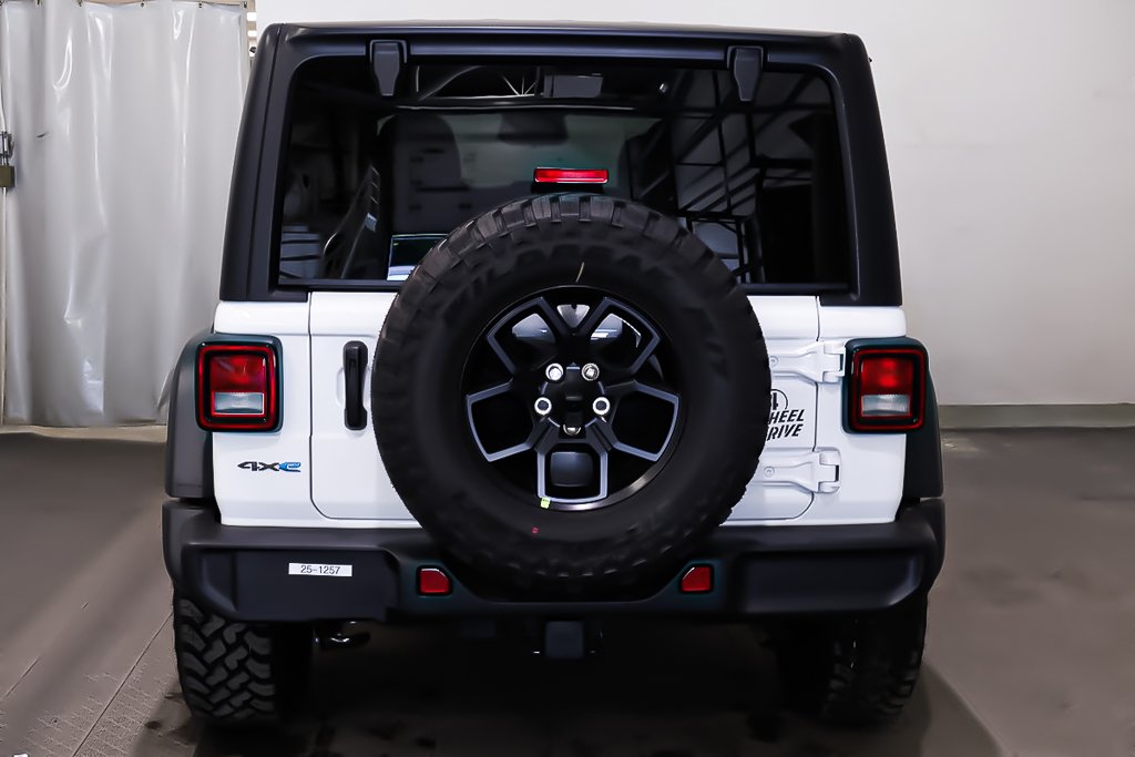 Jeep Wrangler 4xe WILLYS 2025 à Terrebonne, Québec - 5 - w1024h768px