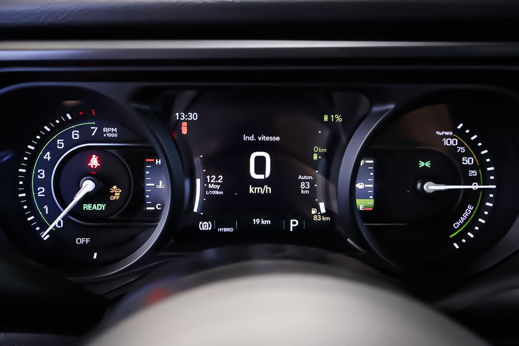 Jeep Wrangler 4xe WILLYS 2025 à Terrebonne, Québec - 14 - w1024h768px