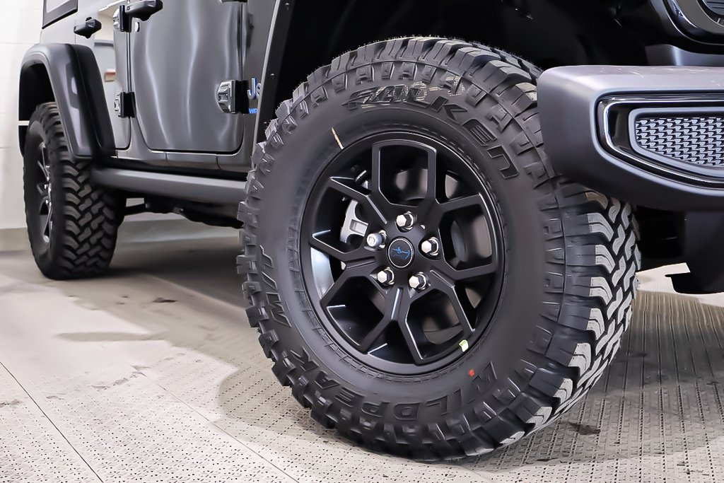 Jeep Wrangler 4xe WILLYS 2025 à Terrebonne, Québec - 7 - w1024h768px