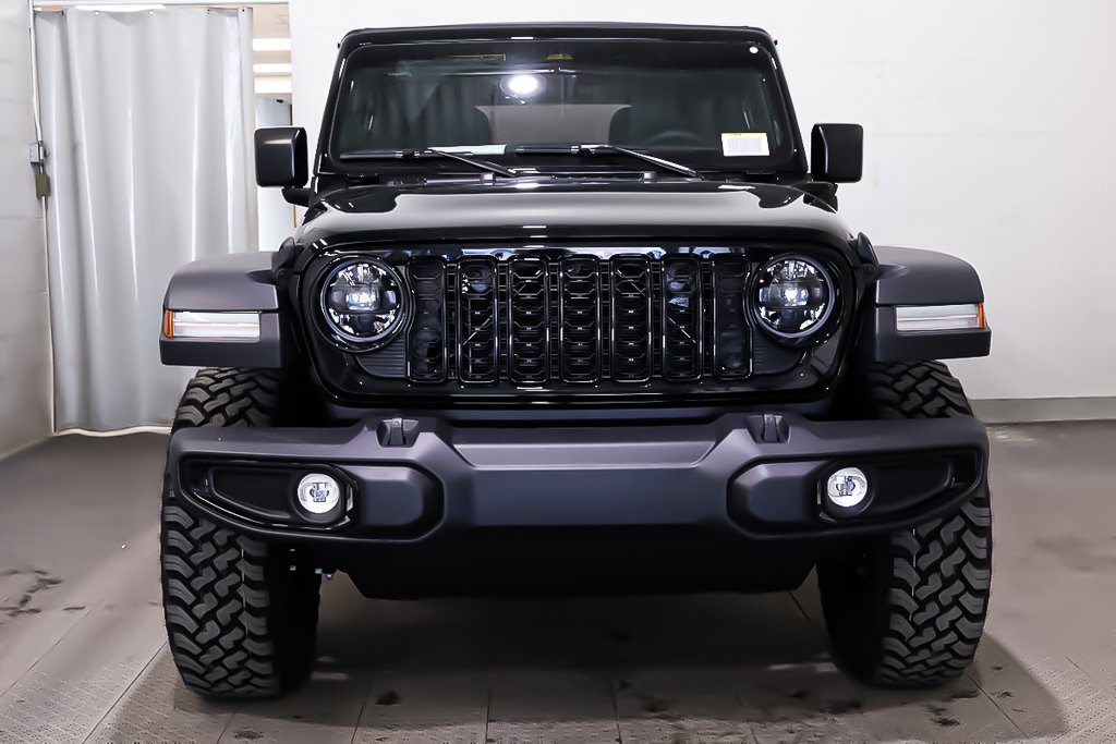 Jeep Wrangler 4xe WILLYS 2025 à Terrebonne, Québec - 2 - w1024h768px