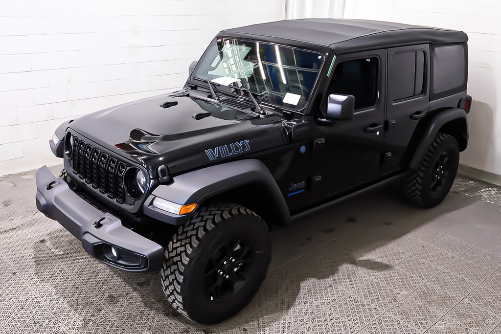 Jeep Wrangler 4xe WILLYS 2025 à Terrebonne, Québec - 3 - w1024h768px