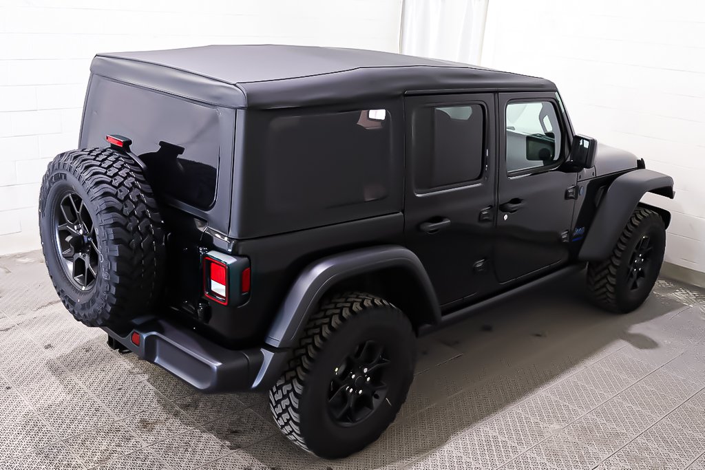 Jeep Wrangler 4xe WILLYS 2025 à Terrebonne, Québec - 6 - w1024h768px