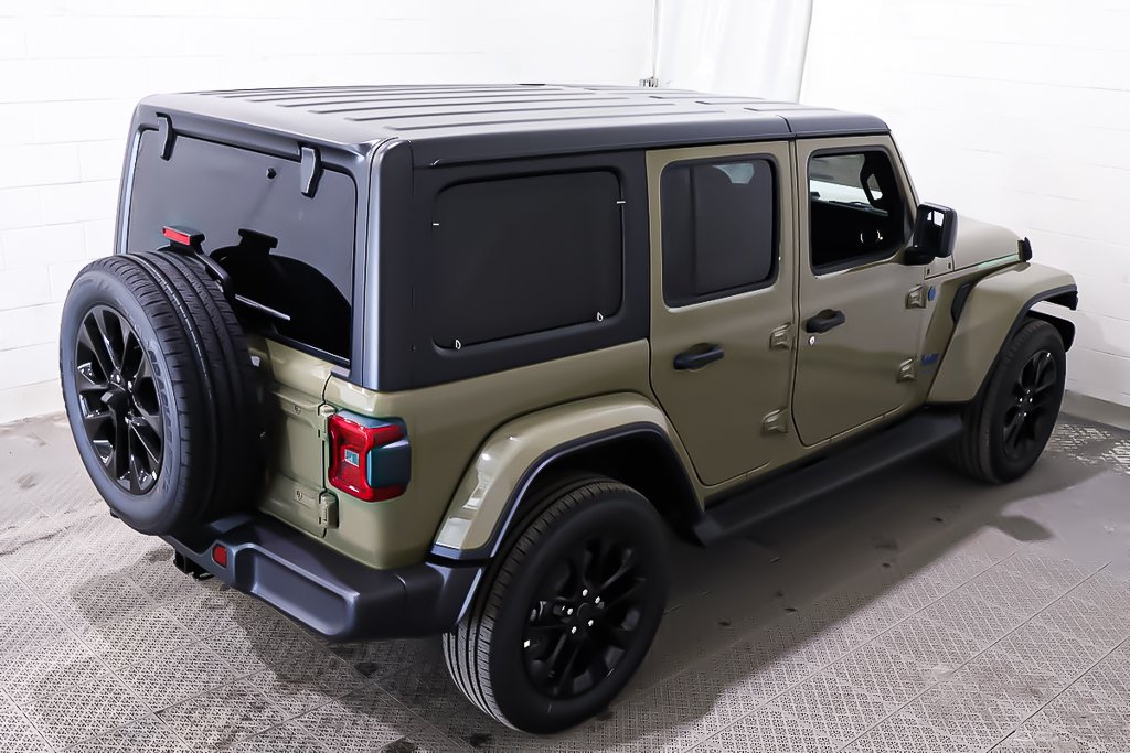 Jeep Wrangler 4xe SAHARA 2025 à Terrebonne, Québec - 6 - w1024h768px