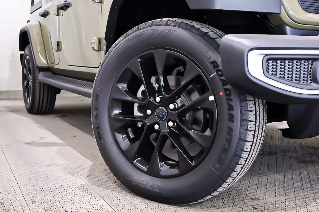 Jeep Wrangler 4xe SAHARA 2025 à Terrebonne, Québec - 7 - w1024h768px