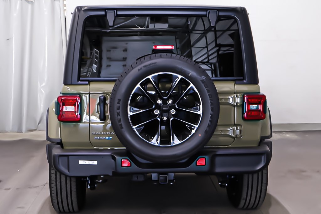 Jeep Wrangler 4xe SAHARA 2025 à Terrebonne, Québec - 5 - w1024h768px