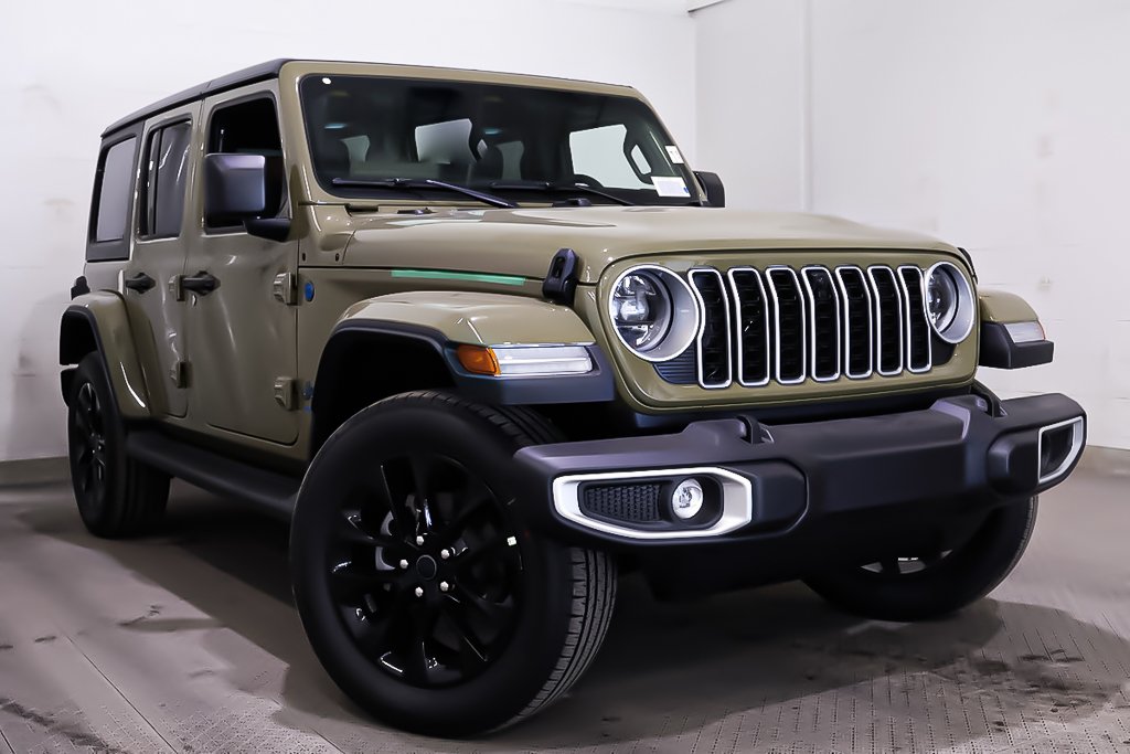 Jeep Wrangler 4xe SAHARA 2025 à Terrebonne, Québec - 1 - w1024h768px
