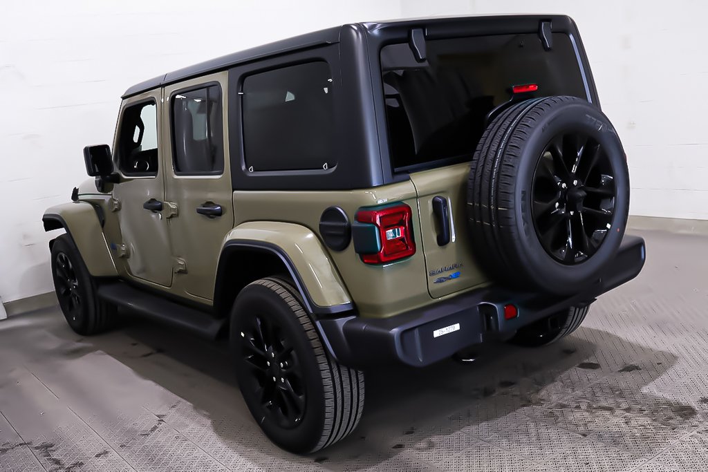 Jeep Wrangler 4xe SAHARA 2025 à Terrebonne, Québec - 4 - w1024h768px