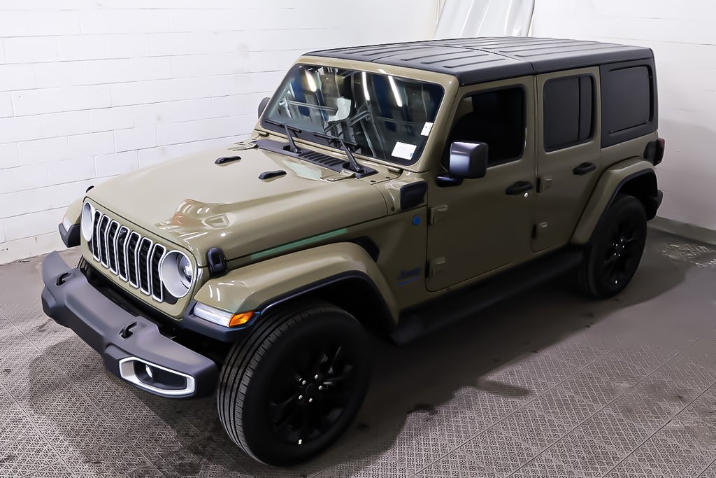 Jeep Wrangler 4xe SAHARA 2025 à Terrebonne, Québec - 3 - w1024h768px