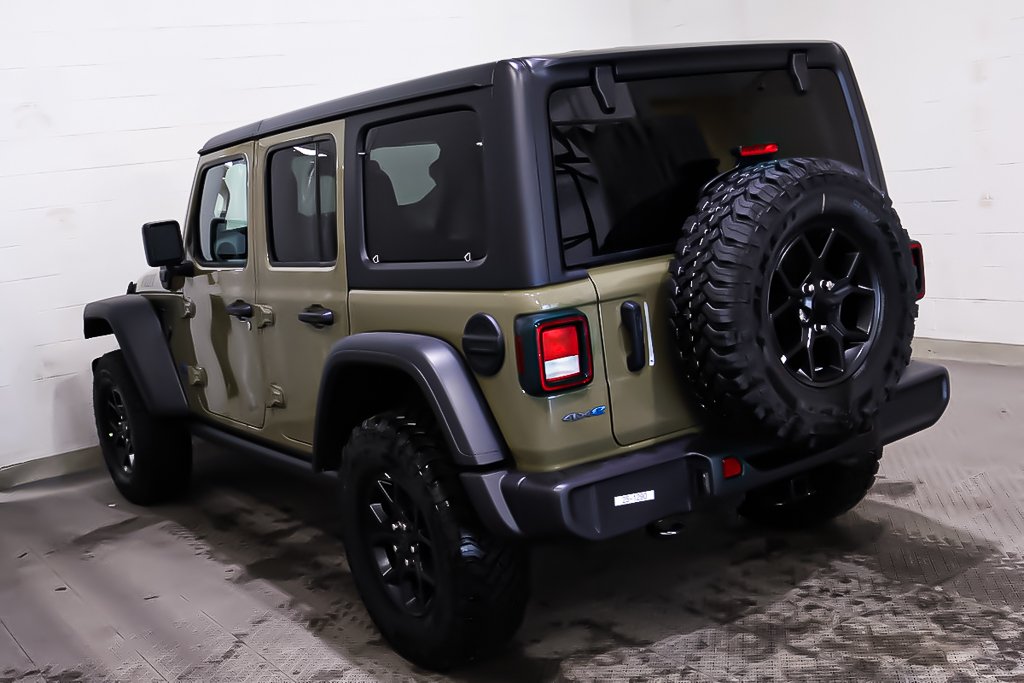 Jeep Wrangler 4XE WILLYS 2025 à Terrebonne, Québec - 4 - w1024h768px