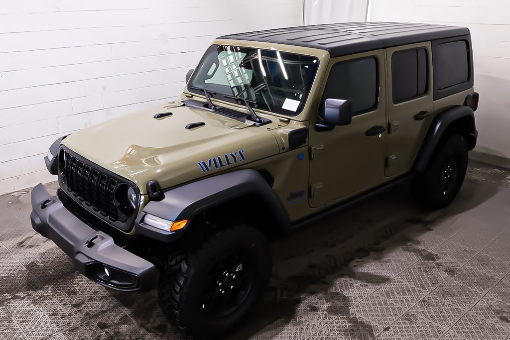 Jeep Wrangler 4XE WILLYS 2025 à Terrebonne, Québec - 3 - w1024h768px