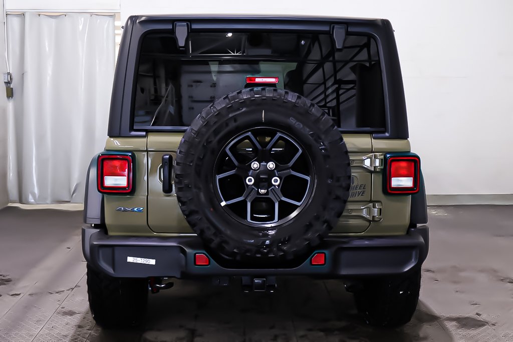 Jeep Wrangler 4XE WILLYS 2025 à Terrebonne, Québec - 5 - w1024h768px