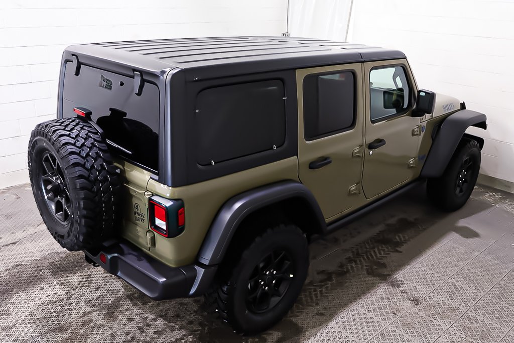 Jeep Wrangler 4XE WILLYS 2025 à Terrebonne, Québec - 6 - w1024h768px