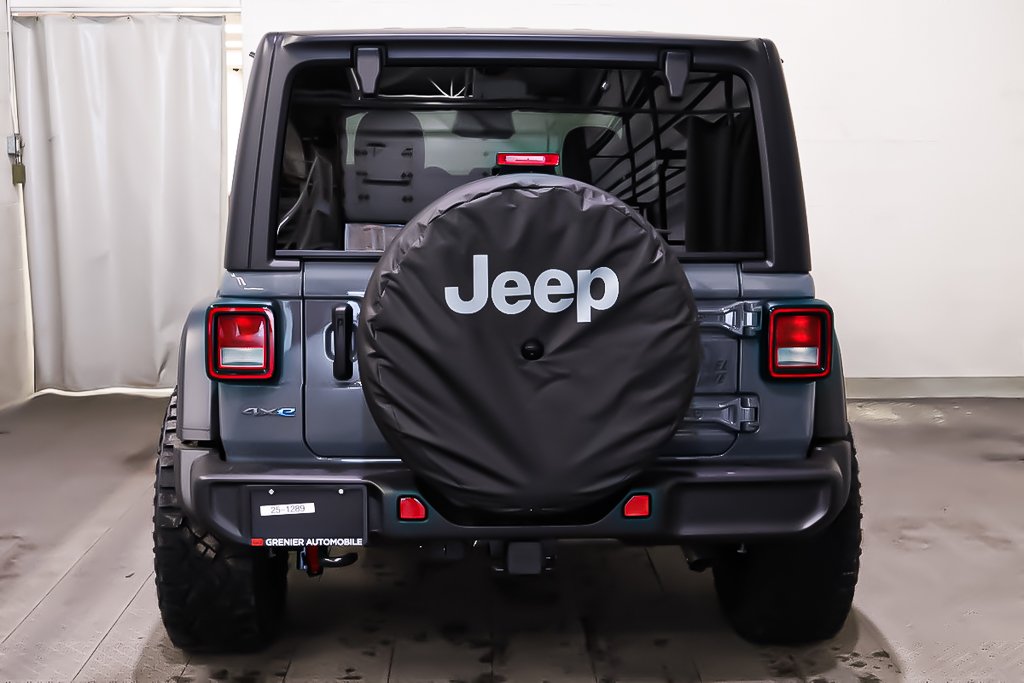 2025 Jeep Wrangler 4XE WILLYS in Terrebonne, Quebec - 5 - w1024h768px
