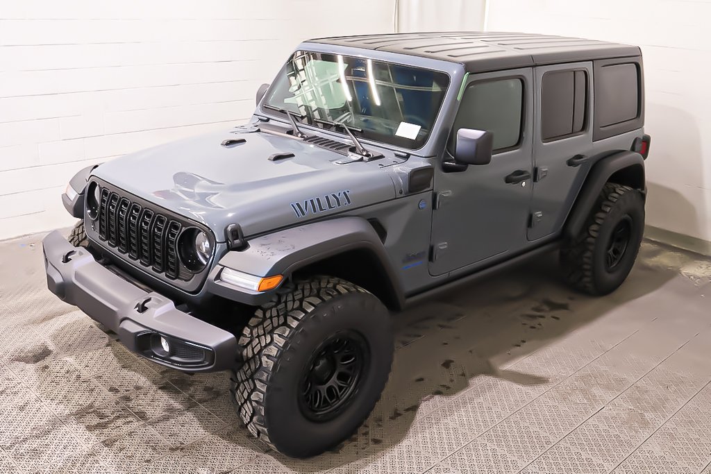 2025 Jeep Wrangler 4XE WILLYS in Terrebonne, Quebec - 3 - w1024h768px