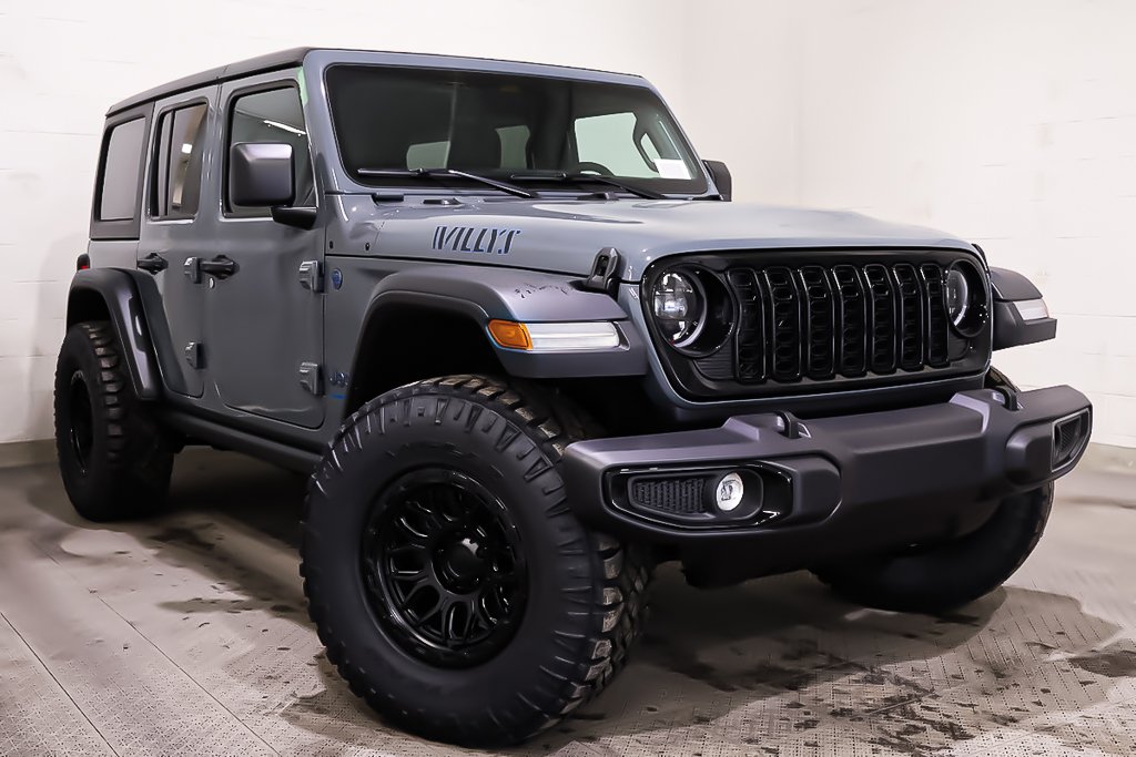 2025 Jeep Wrangler 4XE WILLYS in Terrebonne, Quebec - 1 - w1024h768px