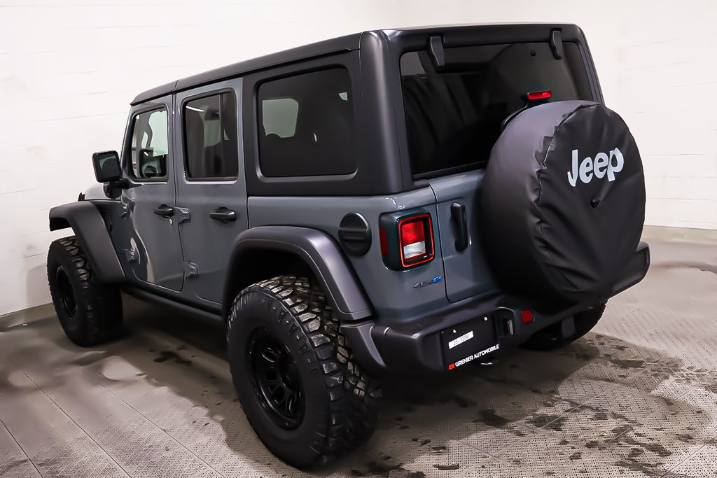 2025 Jeep Wrangler 4XE WILLYS in Terrebonne, Quebec - 4 - w1024h768px