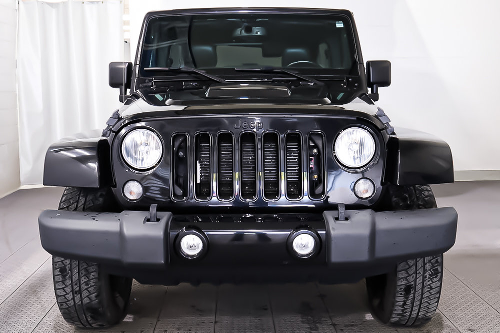 Jeep WRANGLER JK UNLIMITED ALTITUDE + 4X4 + CUIR + NAVIGATION GPS 2018 à Terrebonne, Québec - 2 - w1024h768px