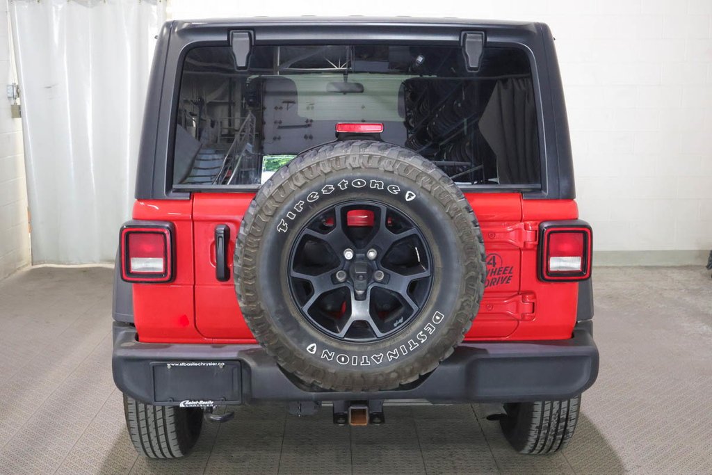 2021 Jeep Wrangler Unlimited WILLYS + 4X4 + TOIT RIGIDE in Terrebonne, Quebec - 6 - w1024h768px