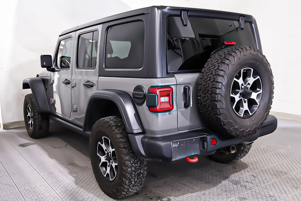 2022 Jeep Wrangler Unlimited RUBICON + 4X4 + CUIR + AUDIO ALPINE in Terrebonne, Quebec - 5 - w1024h768px