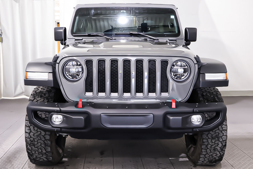 2022 Jeep Wrangler Unlimited RUBICON + 4X4 + CUIR + AUDIO ALPINE in Terrebonne, Quebec - 2 - w1024h768px