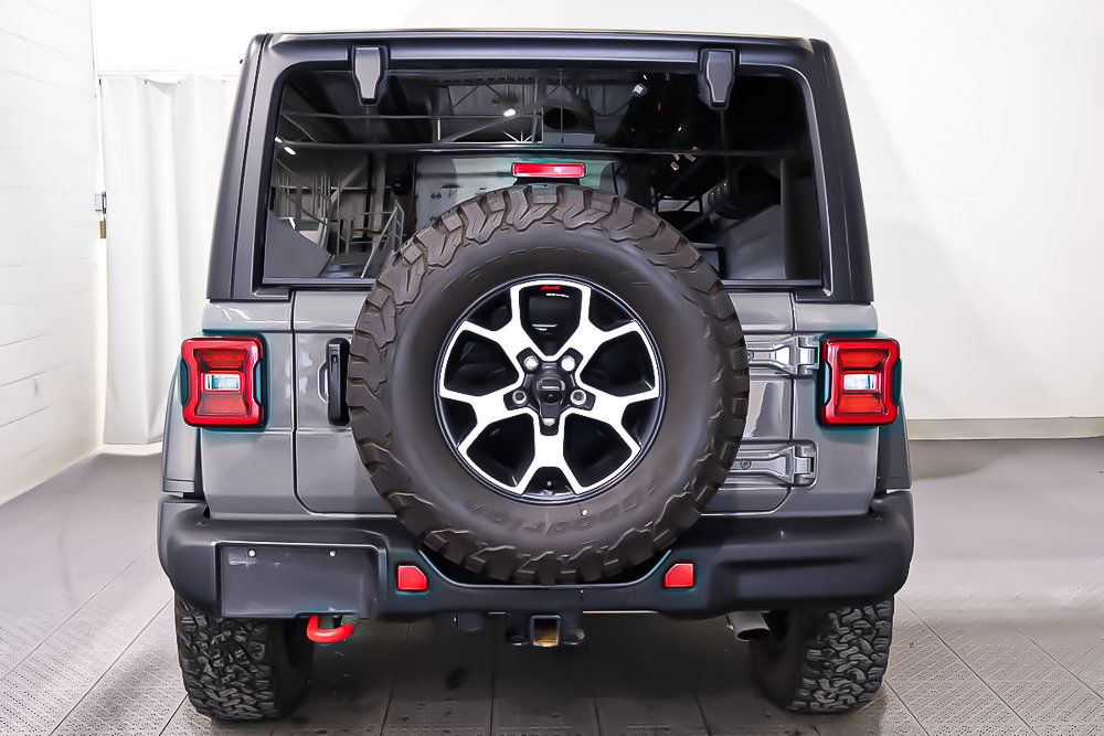 2022 Jeep Wrangler Unlimited RUBICON + 4X4 + CUIR + AUDIO ALPINE in Terrebonne, Quebec - 6 - w1024h768px