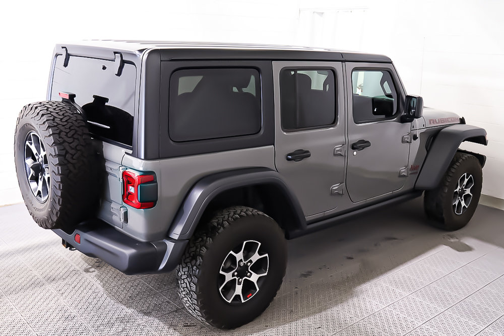 2022 Jeep Wrangler Unlimited RUBICON + 4X4 + CUIR + AUDIO ALPINE in Terrebonne, Quebec - 7 - w1024h768px