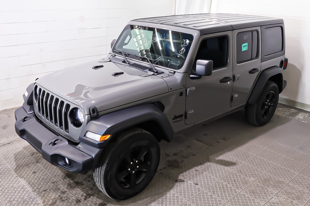 Jeep Wrangler UNLIMITED SPORT ALTITUDE + 4X4 2022 à Terrebonne, Québec - 3 - w1024h768px