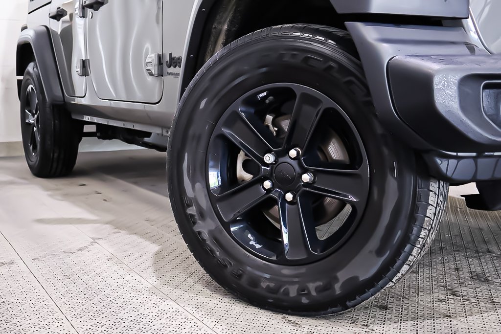 Jeep Wrangler UNLIMITED SPORT ALTITUDE + 4X4 2022 à Terrebonne, Québec - 7 - w1024h768px
