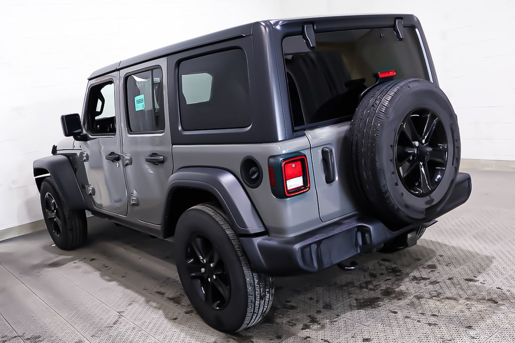 Jeep Wrangler UNLIMITED SPORT ALTITUDE + 4X4 2022 à Terrebonne, Québec - 4 - w1024h768px