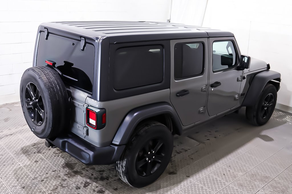 Jeep Wrangler UNLIMITED SPORT ALTITUDE + 4X4 2022 à Terrebonne, Québec - 6 - w1024h768px