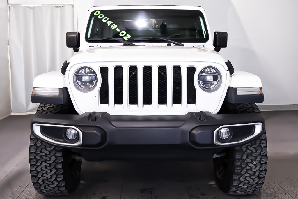 2018 Jeep Wrangler UNLIMITED SAHARA + 4X4 + V6 in Terrebonne, Quebec - 2 - w1024h768px