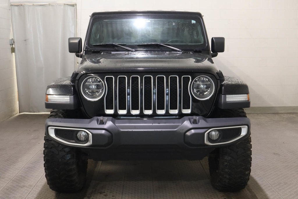Jeep Wrangler UNLIMITED SAHARA + 4X4 + V6 3.6L + MAGS 18 2019 à Terrebonne, Québec - 2 - w1024h768px